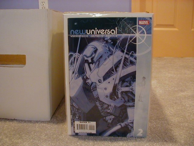 NEWUNIVERSAL #2 NM