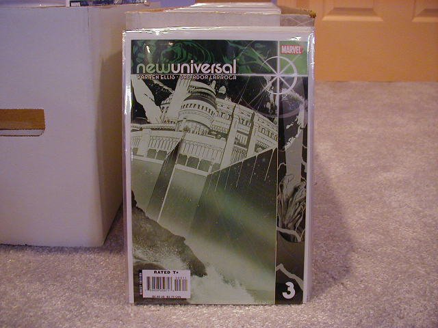 NEWUNIVERSAL #3 NM