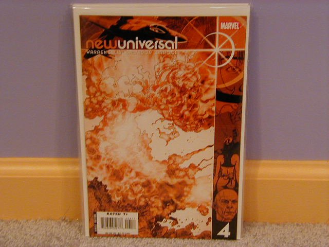 NEWUNIVERSAL #4 NM