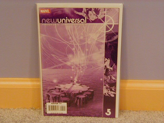 NEWUNIVERSAL #5 NM