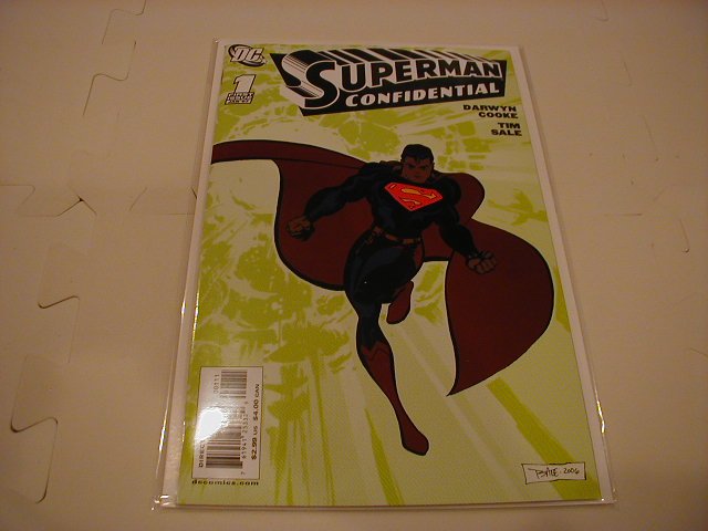 SUPERMAN CONFIDENTIAL #1 NM
