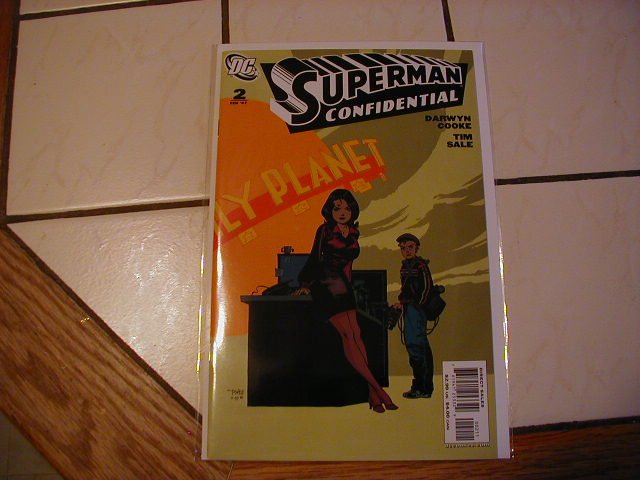SUPERMAN CONFIDENTIAL #2 NM