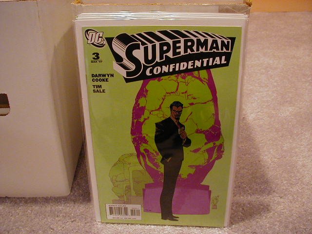 SUPERMAN CONFIDENTIAL #3 NM