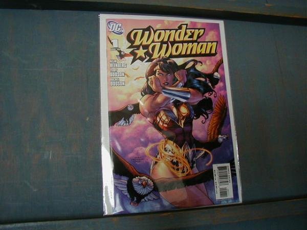 WONDER WOMAN #1 NM (2007)