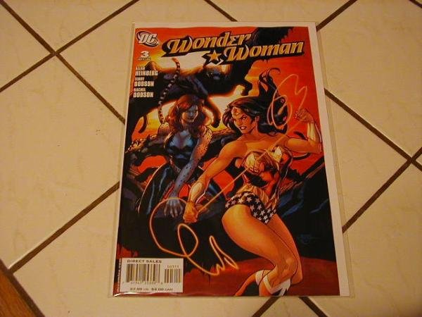 WONDER WOMAN #3 NM (2007)