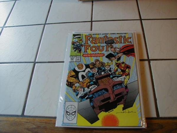 FANTASTIC FOUR #337