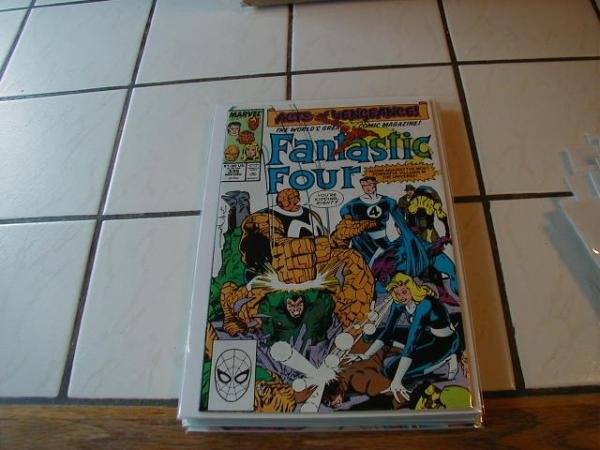 FANTASTIC FOUR #335
