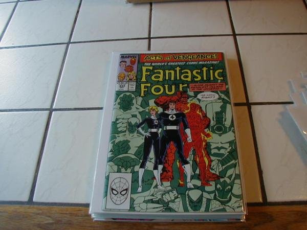 FANTASTIC FOUR #334