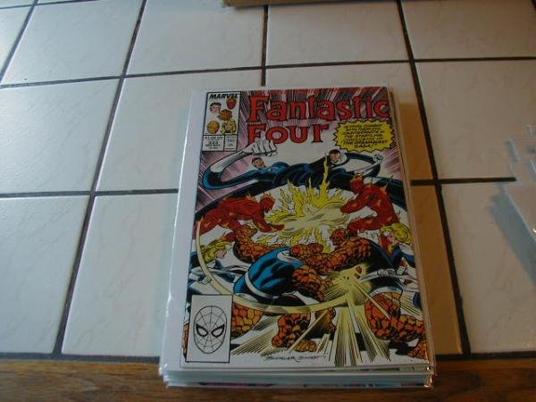 FANTASTIC FOUR #333