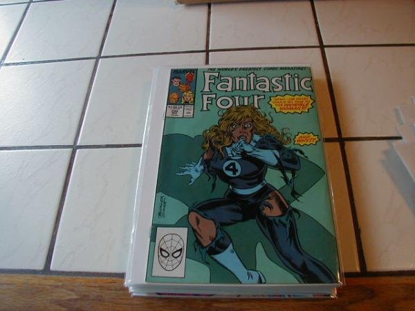 FANTASTIC FOUR #332