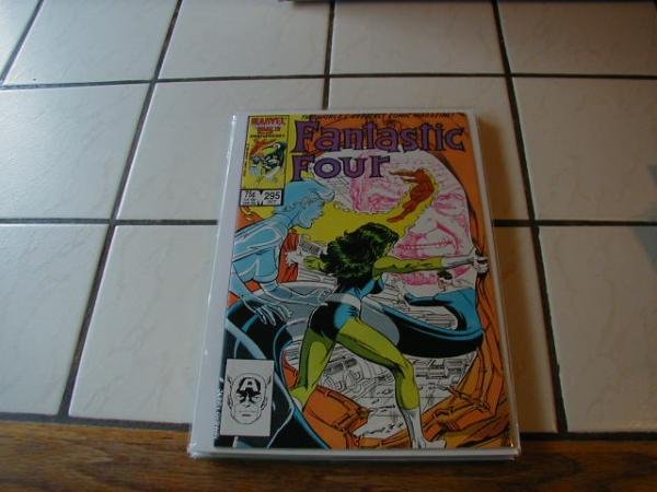 FANTASTIC FOUR #295