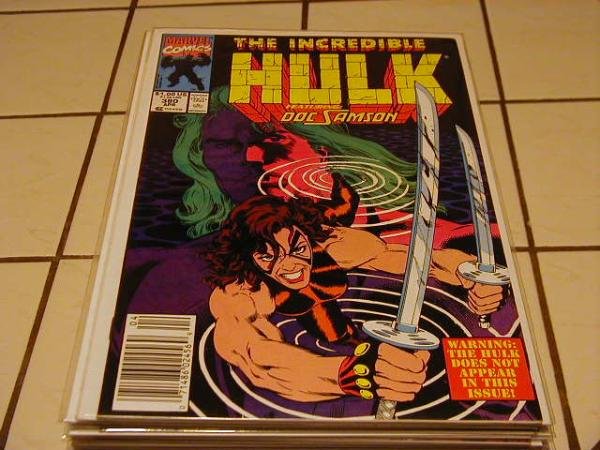 INCREDIBLE HULK #390
