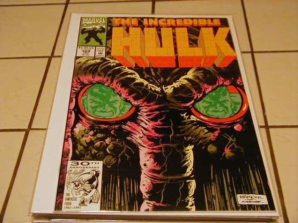 INCREDIBLE HULK #389