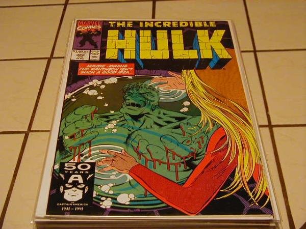 INCREDIBLE HULK #382