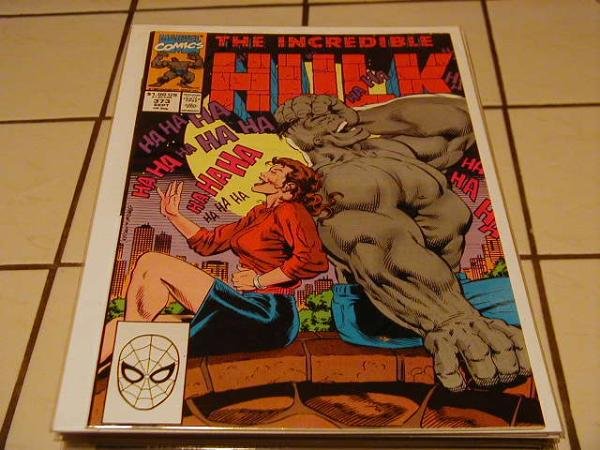 INCREDIBLE HULK #373