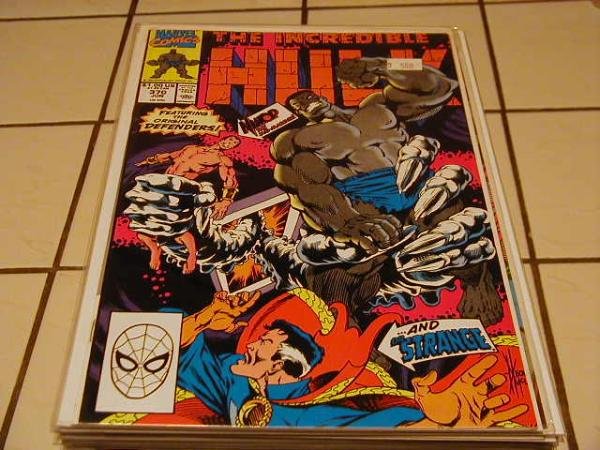 INCREDIBLE HULK #370