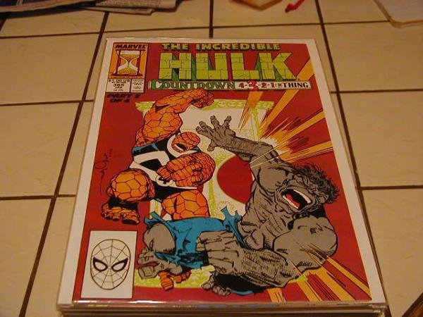 INCREDIBLE HULK #365