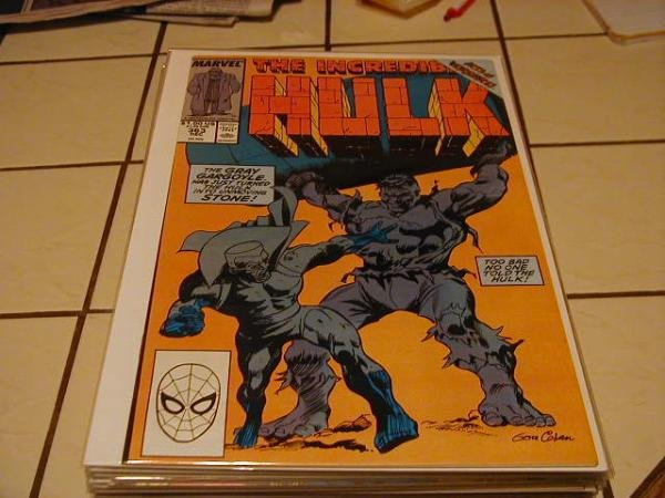 INCREDIBLE HULK #363