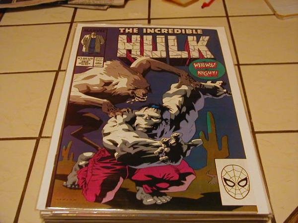 INCREDIBLE HULK #362