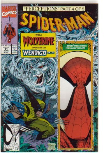 SPIDER-MAN #11 WOLVERINE