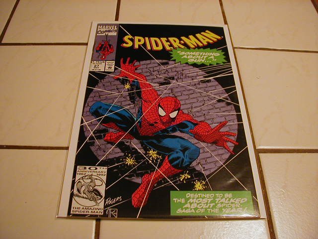 SPIDER-MAN #27