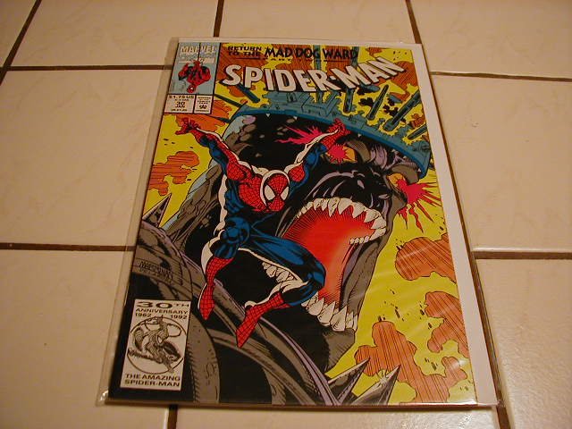SPIDER-MAN #30