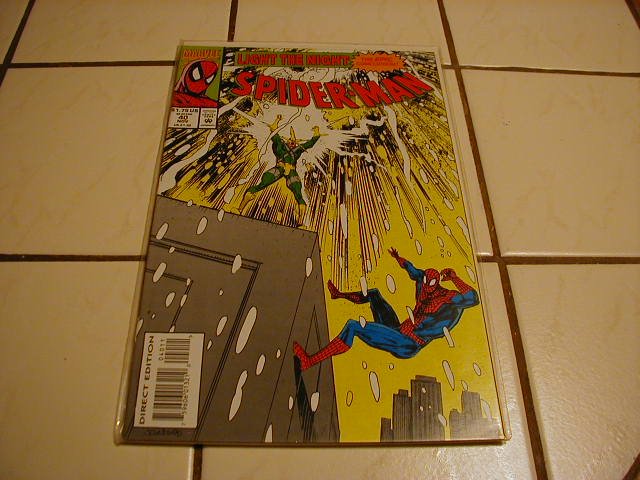 SPIDER-MAN #40