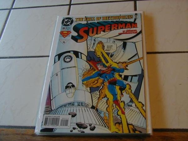 SUPERMAN #91