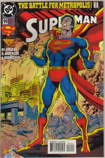 SUPERMAN #90