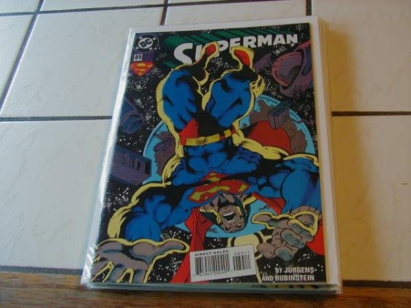 SUPERMAN #89