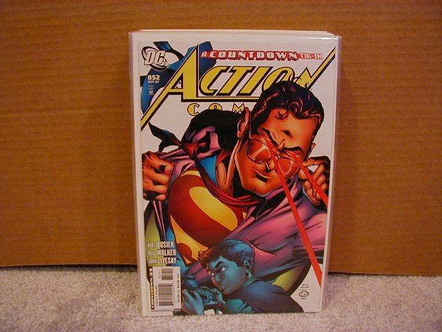 ACTION COMICS #852 NM