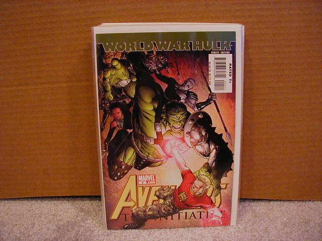 AVENGERS THE INITIATIVE #4 NM