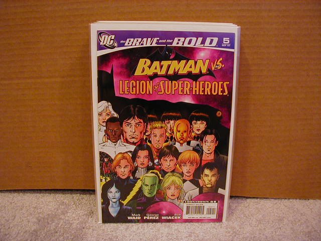 BRAVE AND THE BOLD #5 NM (2007)