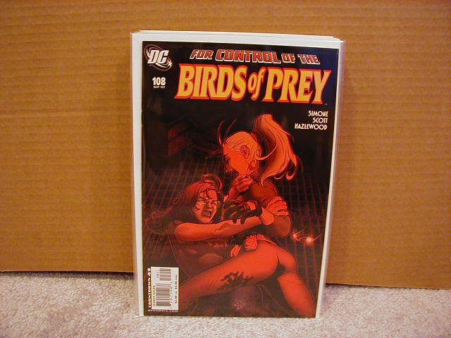 BIRDS OF PREY #108 NM