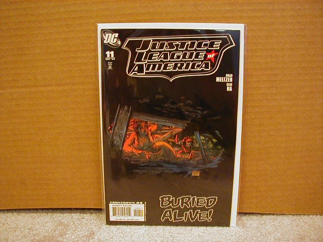 JUSTICE LEAGUE OF AMERICA #11 NM (2007)