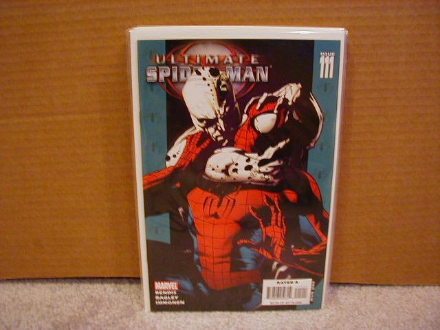 ULTIMATE SPIDER-MAN #111 A-COVER NM