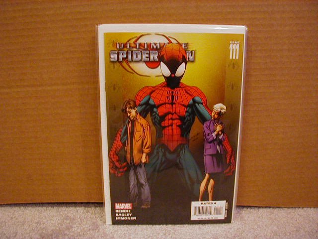 ULTIMATE SPIDER-MAN #111 B-COVER NM