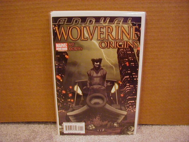 WOLVERINE ORIGINS ANNUAL #1 NM