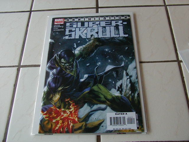 ANNIHILATION SUPER SKRULL #4 NM