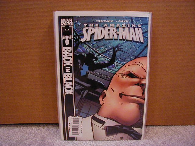 AMAZING SPIDER-MAN #542 NM