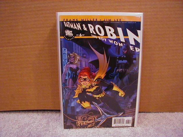 ALL STAR BATMAN AND ROBIN #6 NM