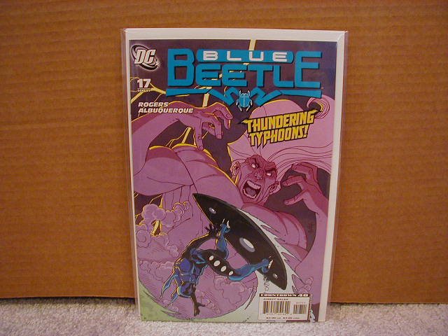 BLUE BEETLE #17 NM