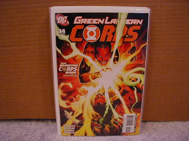 GREEN LANTERN CORPS #14 NM SINESTRO CORPS