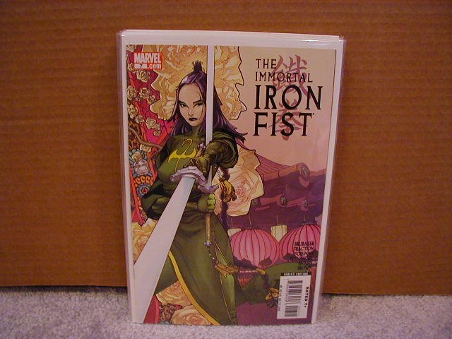 IMMORTAL IRON FIST #7 NM