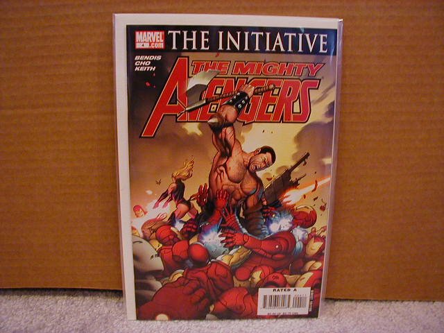 MIGHTY AVENGERS #4 NM