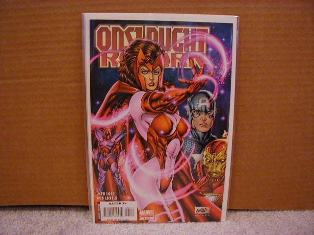ONSLAUGHT REBORN #4 NM