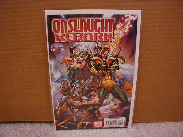 ONSLAUGHT REBORN #4 VARIANT EDITION NM