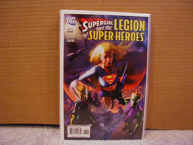 SUPERGIRL AND THE LEGION OF SUPERHEROES #32 NM