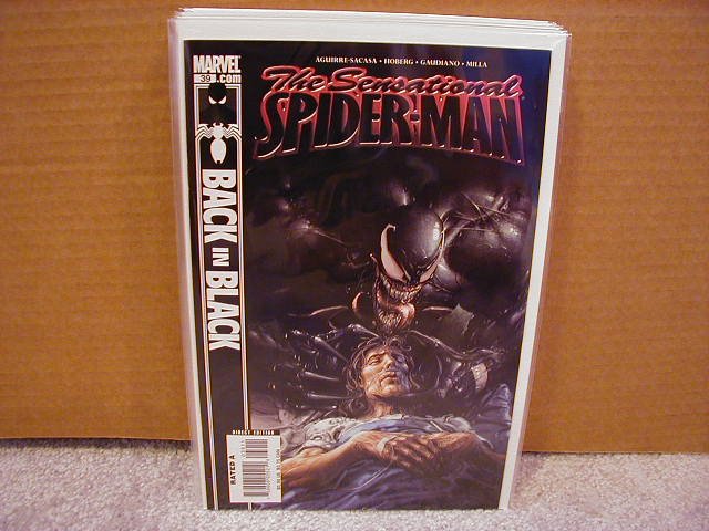 SENSATIONAL SPIDER-MAN #39 NM BACK IN BLACK