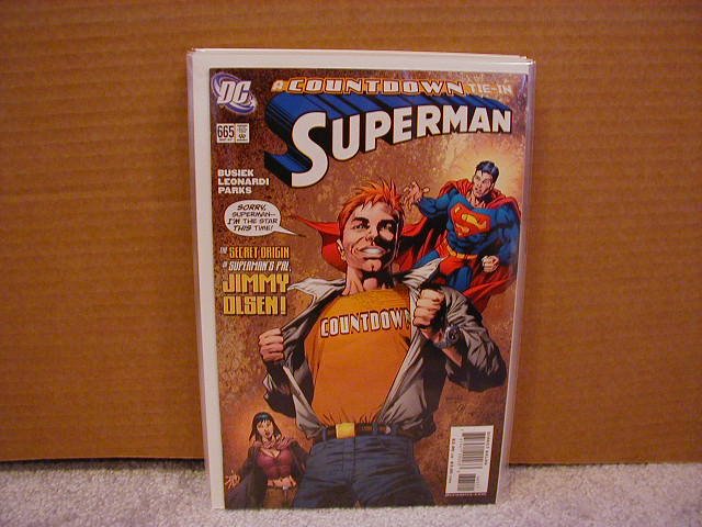 SUPERMAN #665 NM